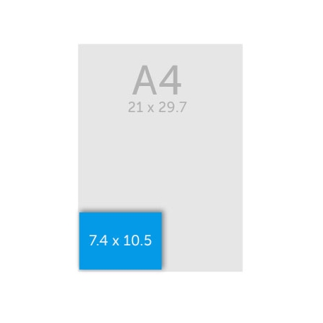 carte de correspondance 7.4 x 10.5 cm