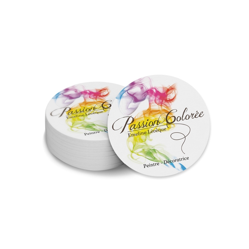 Notre Selection De 100 Cartes De Visite Ronde