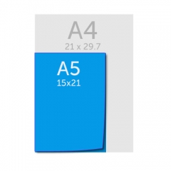 Liasses A5 (15x21cm) autocopiantes 2 ou 3 feuillets