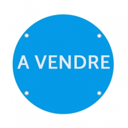 Panneau alvéolaire rond (immobilier, chantier..)