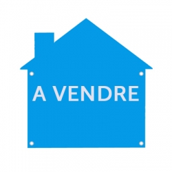 Panneau Akylux (immobilier -  chantier)  - double horizontal