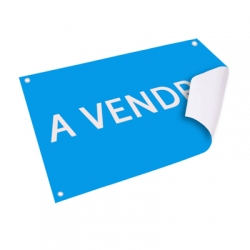 Panneau bâche PVC (immobilier)