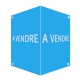 Panneau alvéolaire akylux rectangulaire double