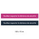 Stickers - respectez les distances de sécurité
