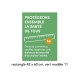 Stickers pour vitre  - prévention & sécurité