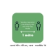 Stickers pour vitre  - prévention & sécurité