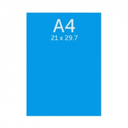 Flyer A4 (21 x 29.7 cm)