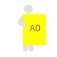 Affiche fluo A0 (84.1 x 118.9)