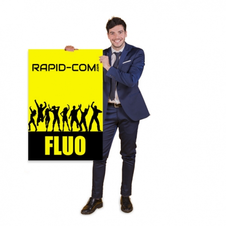 Affiche fluo A0 (84.1 x 118.9)