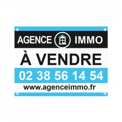 Panneau alvéolaire akylux rectangulaire (immobilier)
