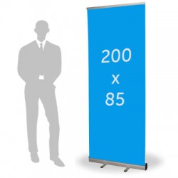 Roll up format 85 x 200 cm