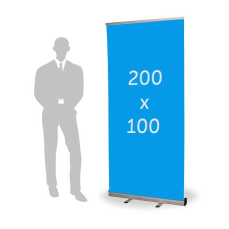 Roll up format 100 x 200 cm