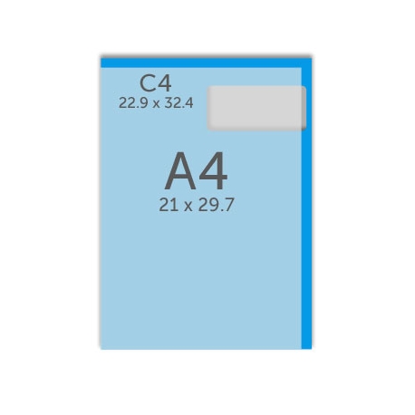 Enveloppe C4 - 22,9 x 32,4 cm 