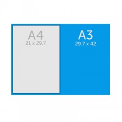 Set de table A3 (29.7x42 cm) 90g