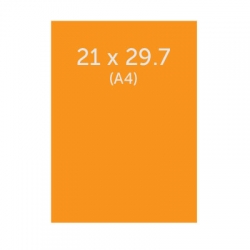 Flyer 21 x 29.7 cm (A4) cm, 350g, vernis selectif