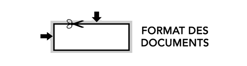 Format des documents