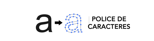 Police des caractères