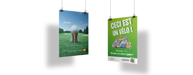 Impression de posters et d'affiches sur papier 150g - Livraison Express 24H