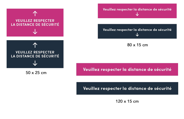 Stickers pour sol